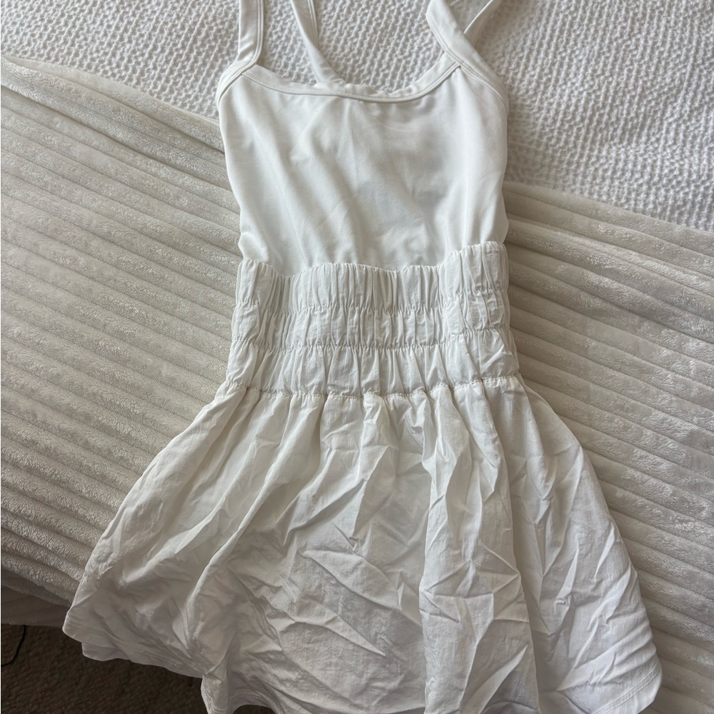 Free People Movement - White Romper